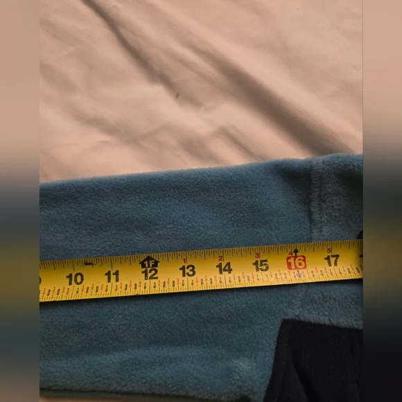 NWT Columbia Two-Tone Blue Fleece Jacket - Picture 11 of 11